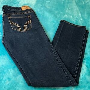 Hollister Women's Navy Skinny Jeans